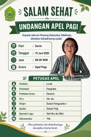 Petugas Apel Senin 15 Juni 2026